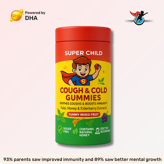 Super child Kids Cough & Cold Gummies